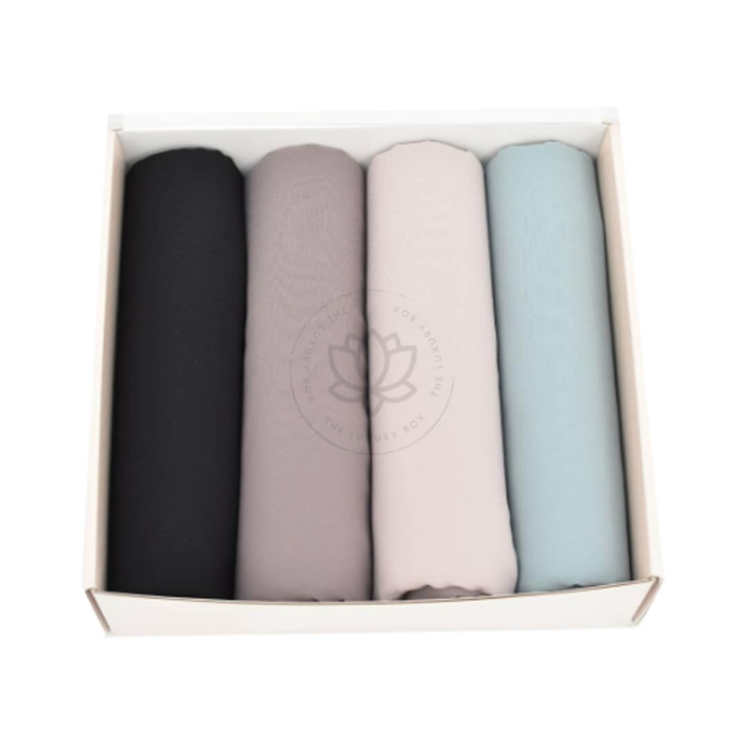 Coffret Hijab pour cadeaux par The Luxury Box 32 | The Luxury Box