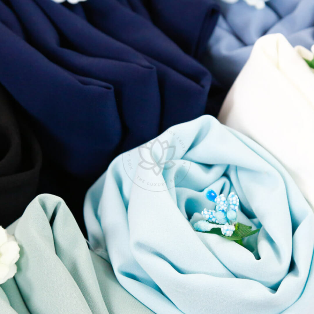 Coffret Hijab pour cadeaux par The Luxury Box 36 | The Luxury Box