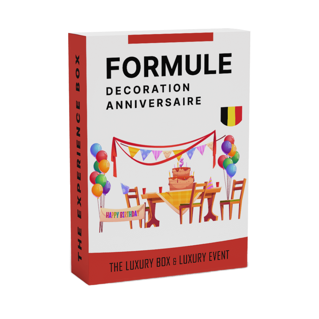 Love Days Decoration Anniversaire 1 | The Luxury Box