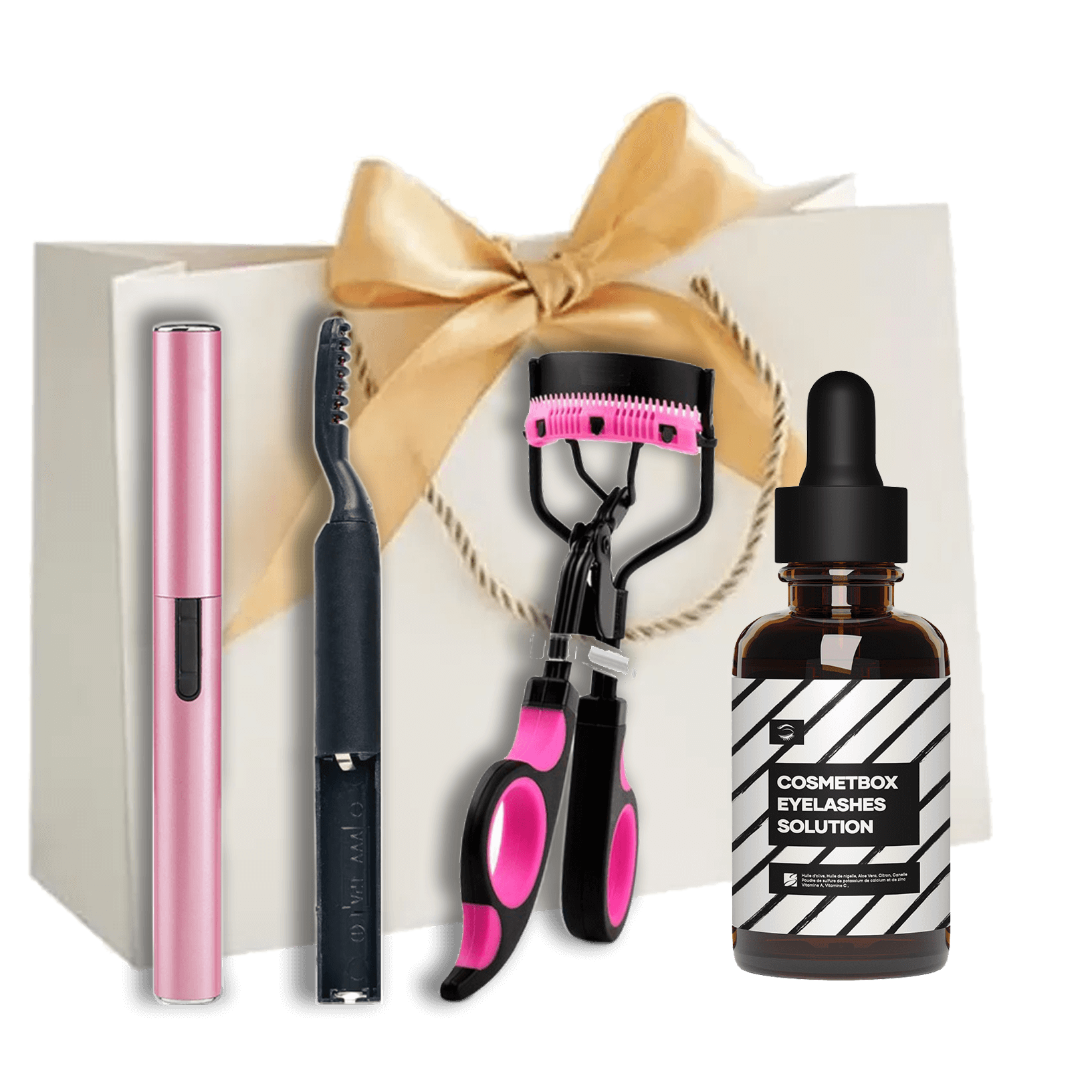 Pack Cils 1 | The Luxury Box