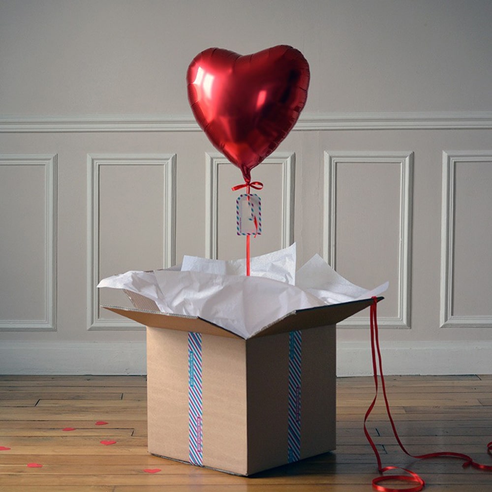 Ballon cadeau Surprise 3 | The Luxury Box