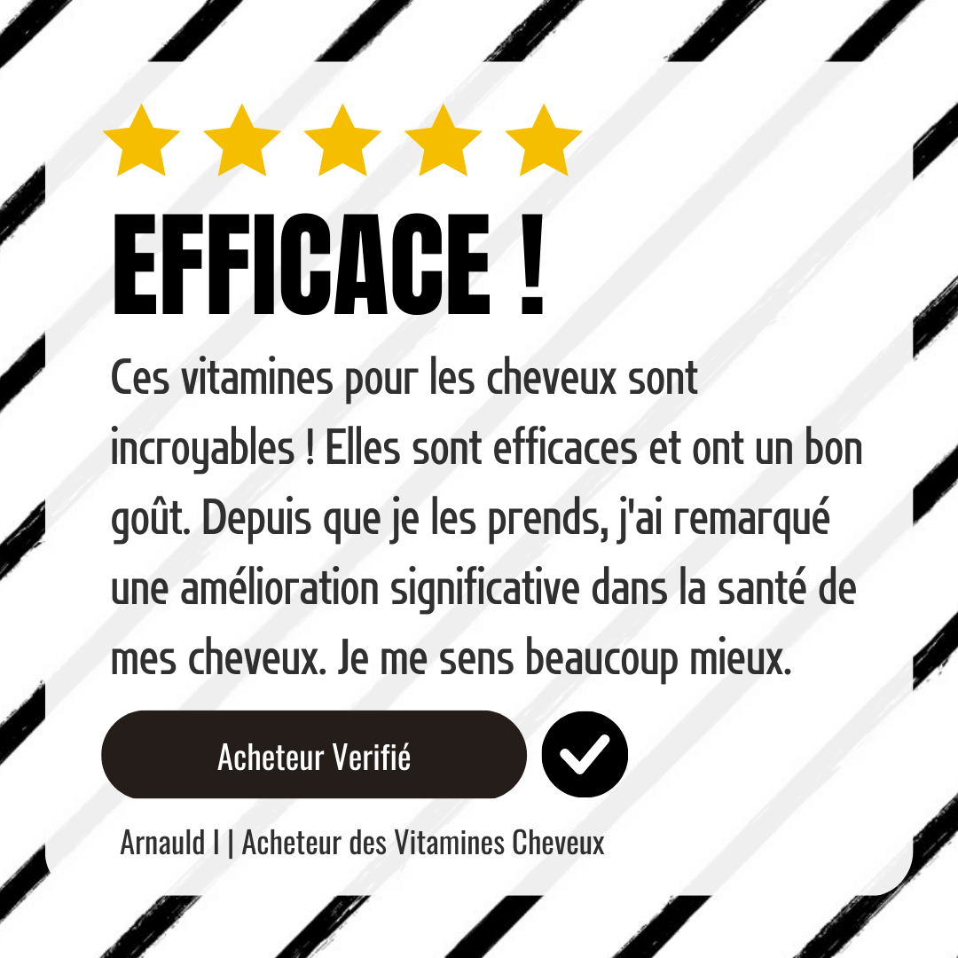 Avis sur les vitamines 11 | The Luxury Box