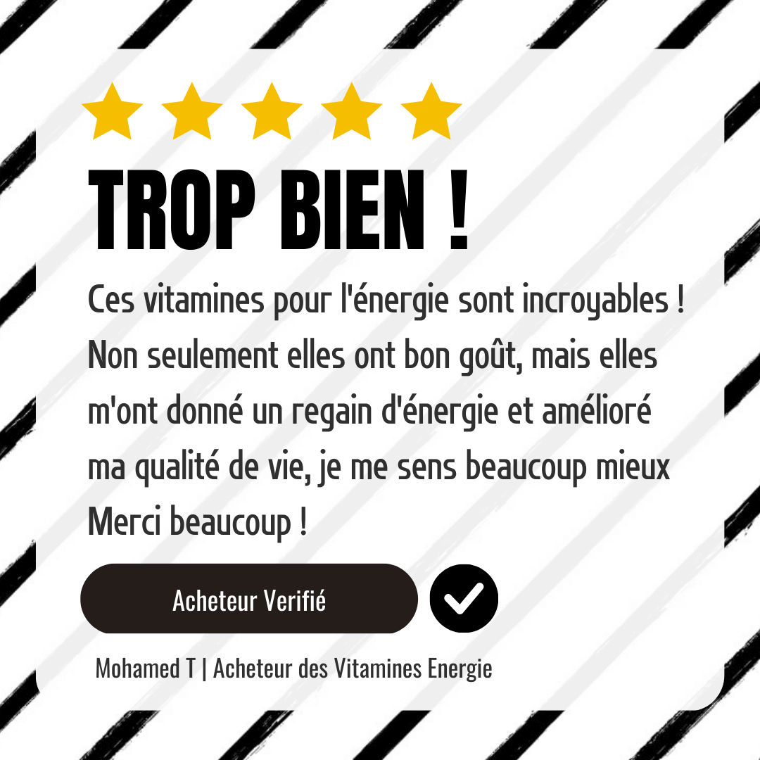 Avis sur les vitamines 7 | The Luxury Box