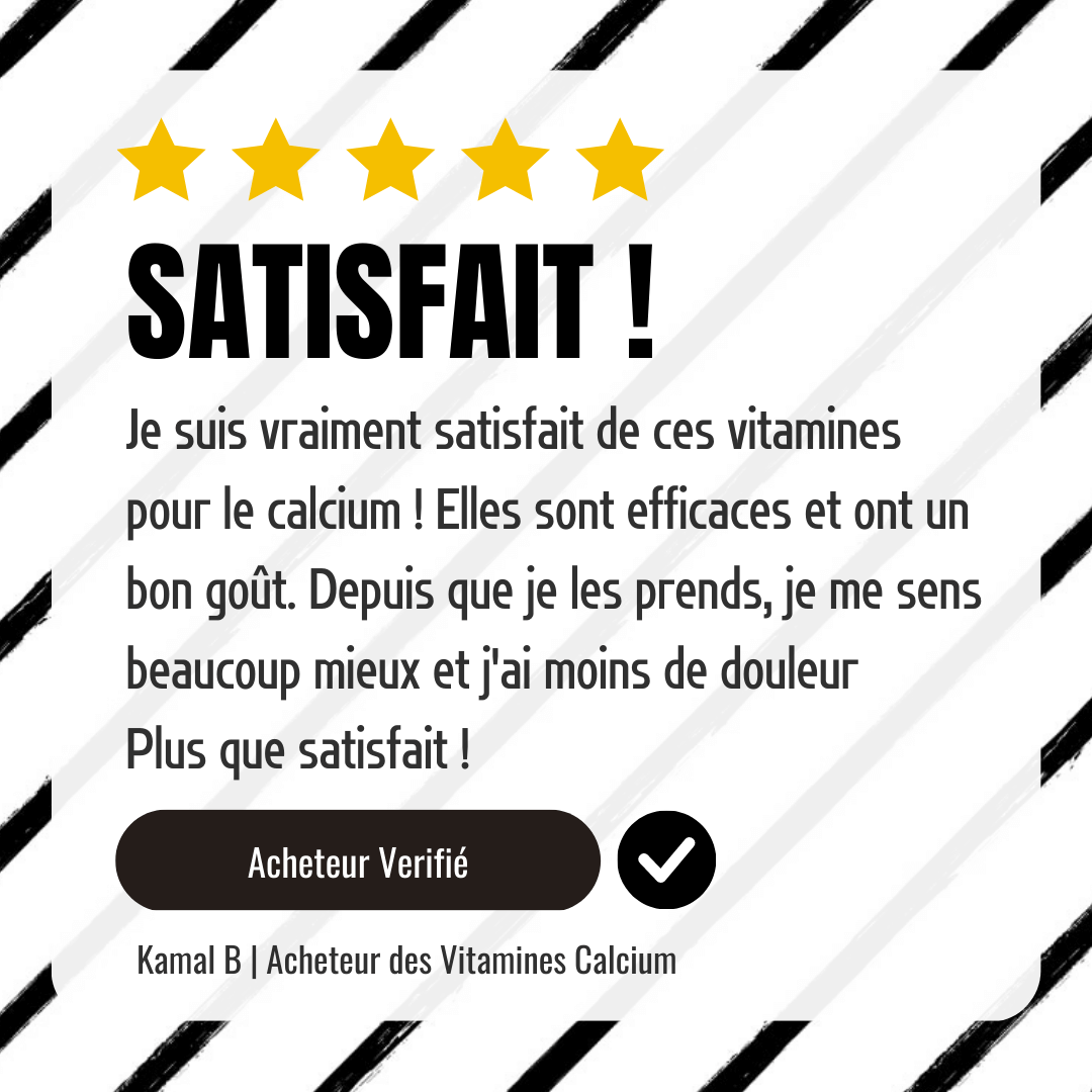 Avis sur les vitamines 8 | The Luxury Box