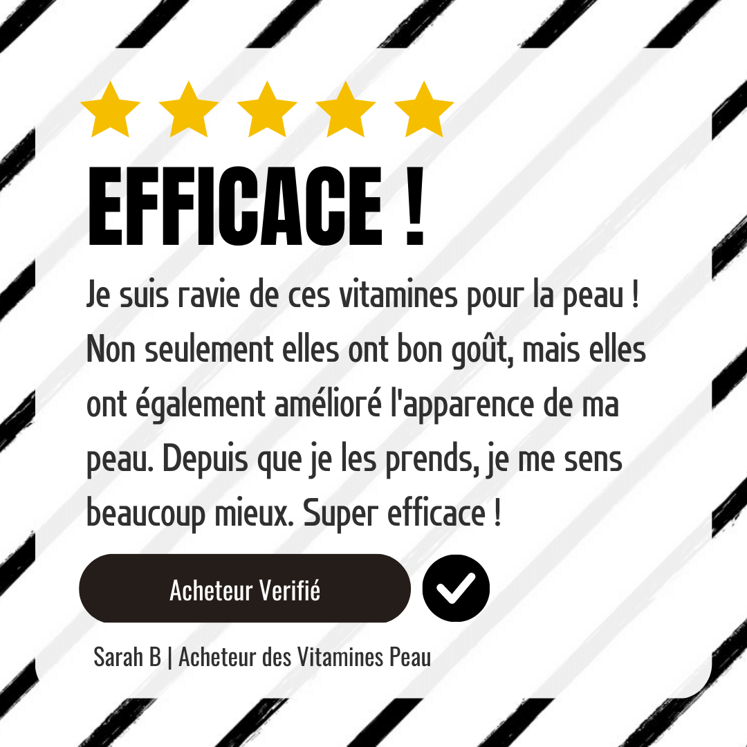 Avis sur les vitamines 9 | The Luxury Box