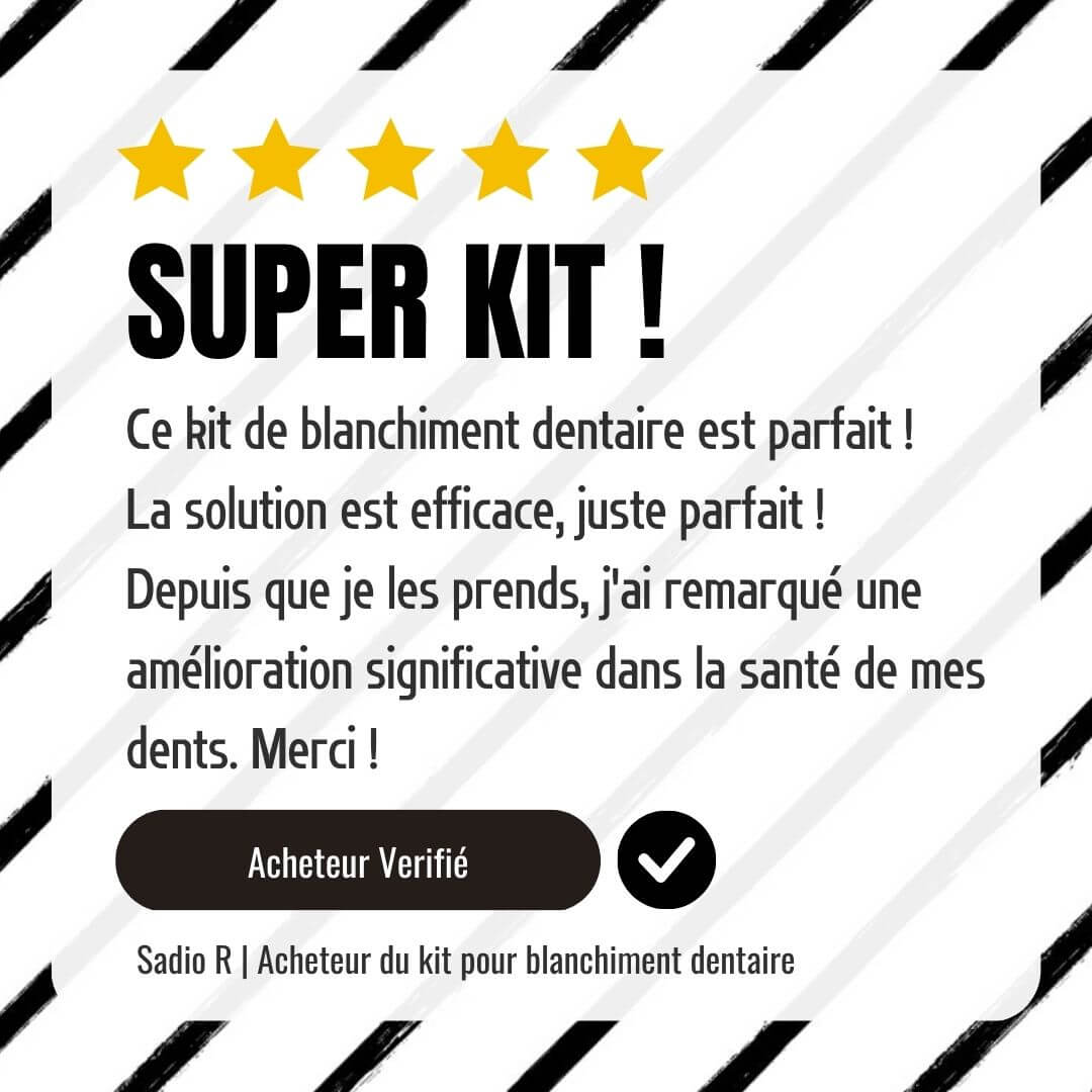 Kit Blanchiment | The Luxury Box