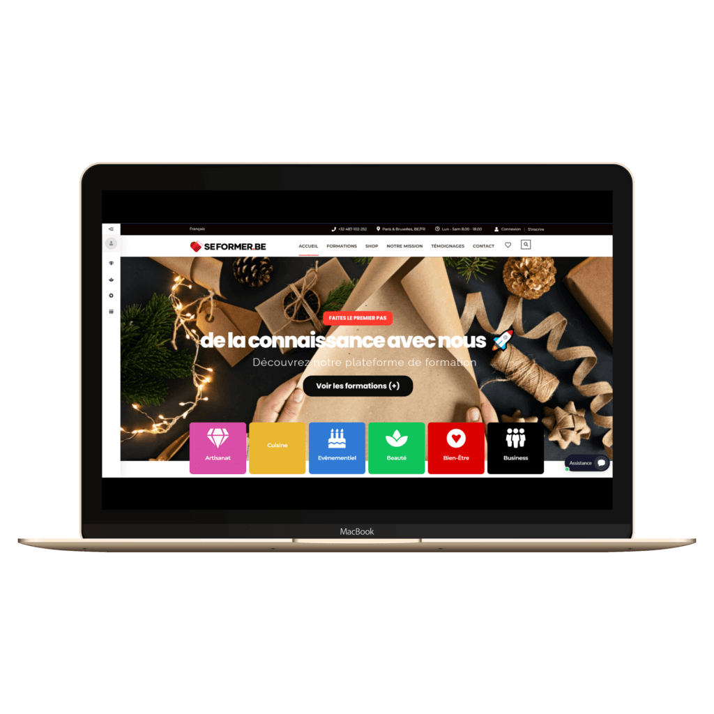 Formation macbookgold front | The Luxury Box