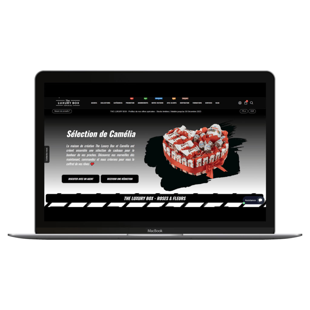 Selection macbookgrey front | The Luxury Box