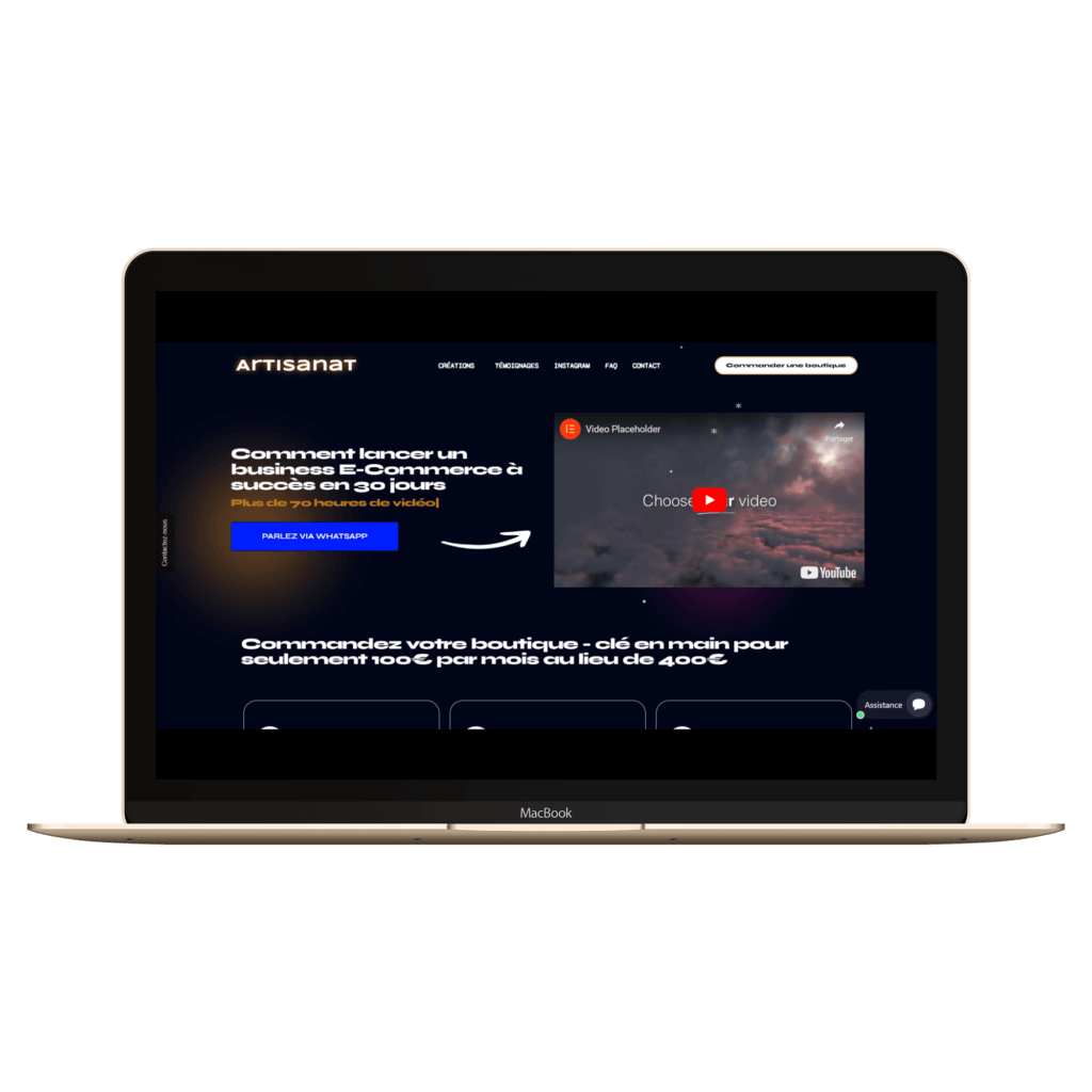 Soluton macbookgold front | The Luxury Box