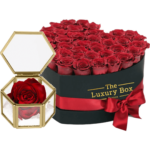 Box Fleurs 6 | The Luxury Box Coffret-Fleurs Love Day