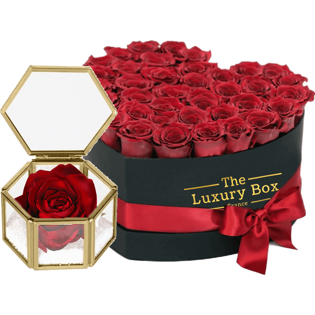 Coffret Fleurs Love Day | The Luxury Box