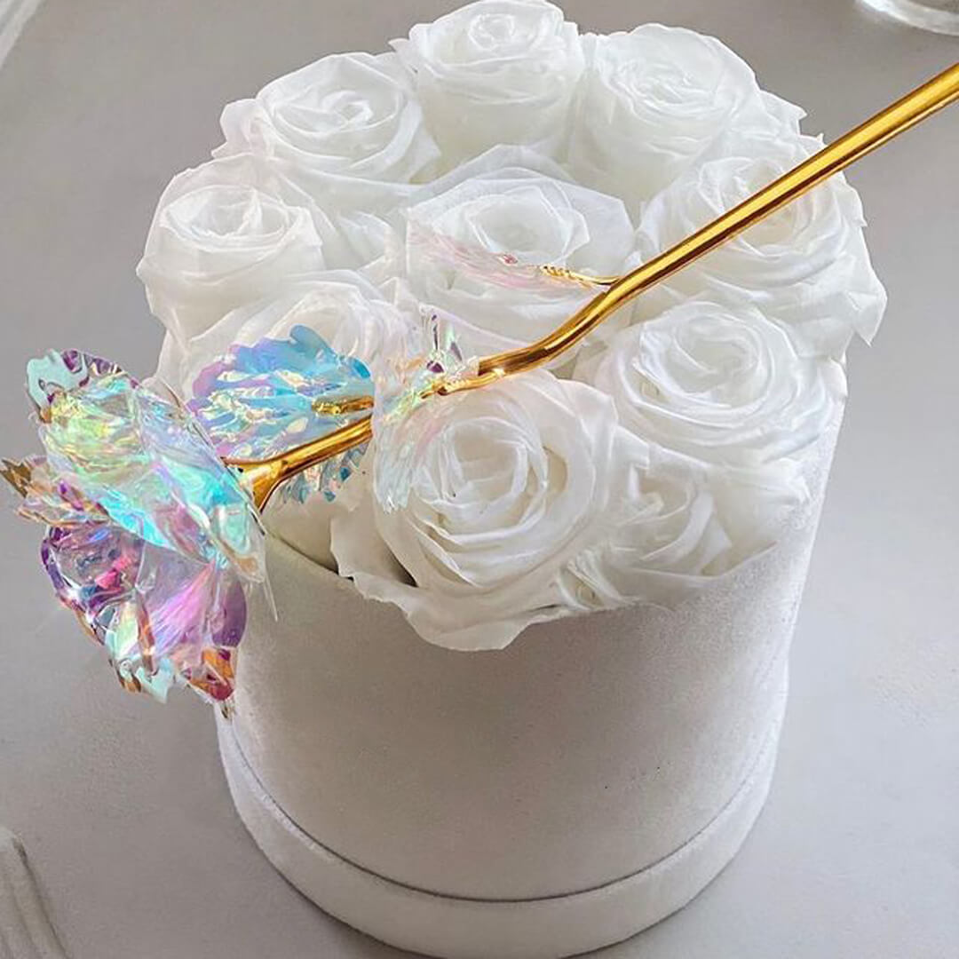 Coffret de fleurs Galaxy 2 | The Luxury Box