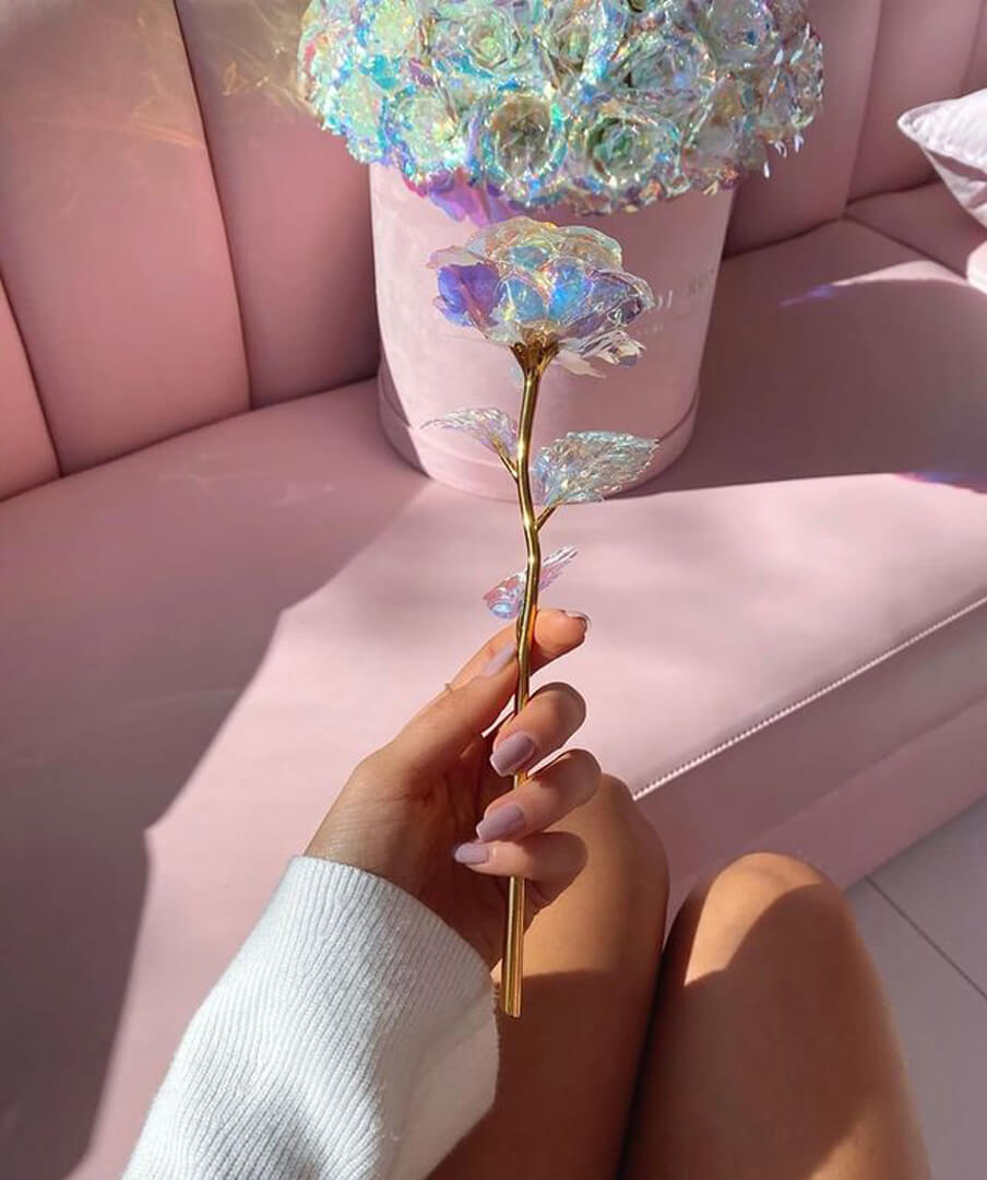Coffret de fleurs Galaxy 3 | The Luxury Box