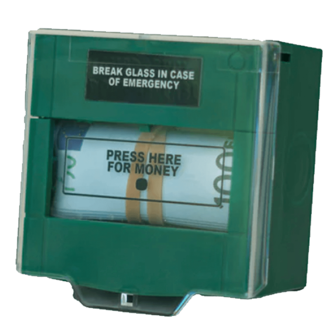 EMERGENCY BUTTON EURO Love Day | The Luxury Box