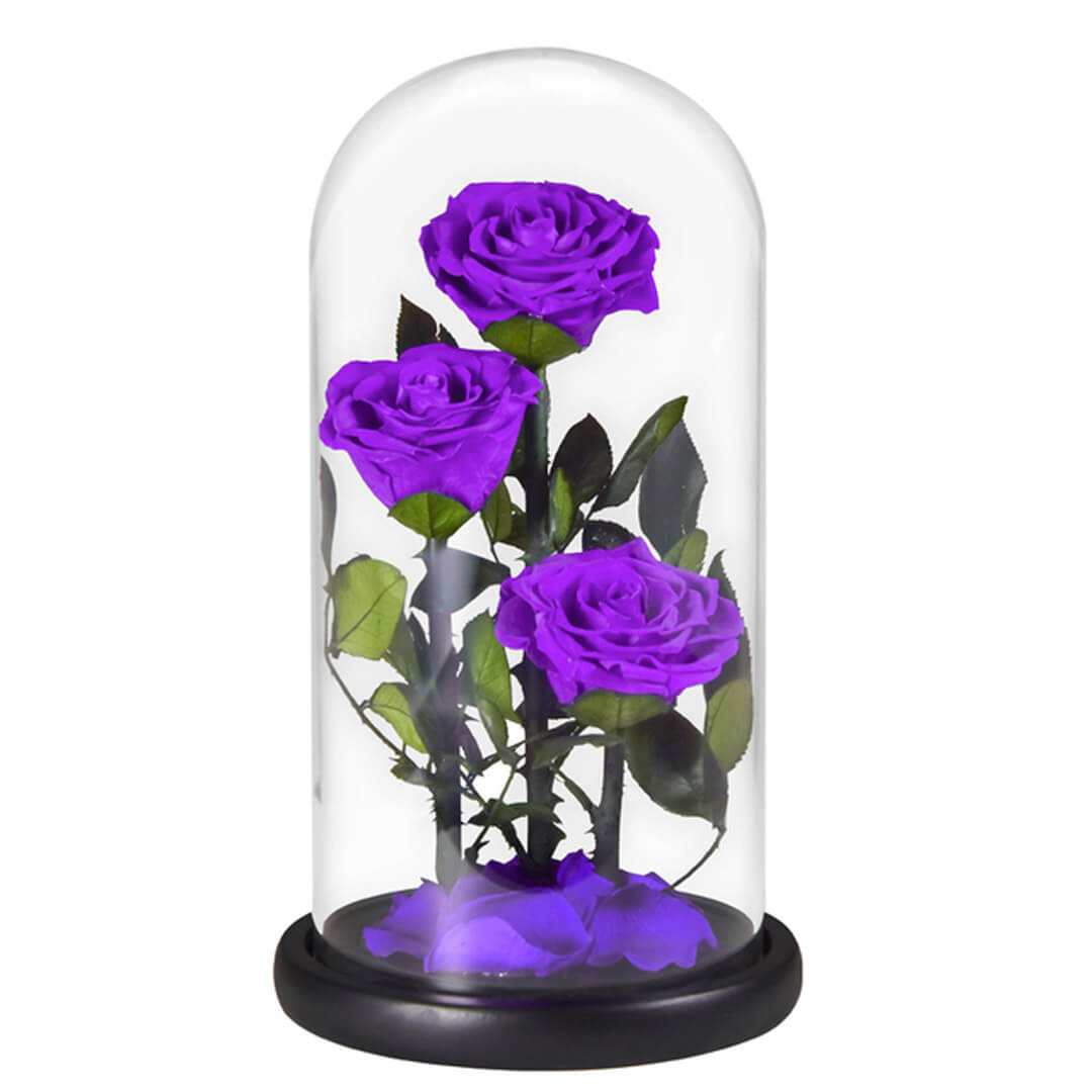 Grande Rose Sous Cloche 1 | The Luxury Box