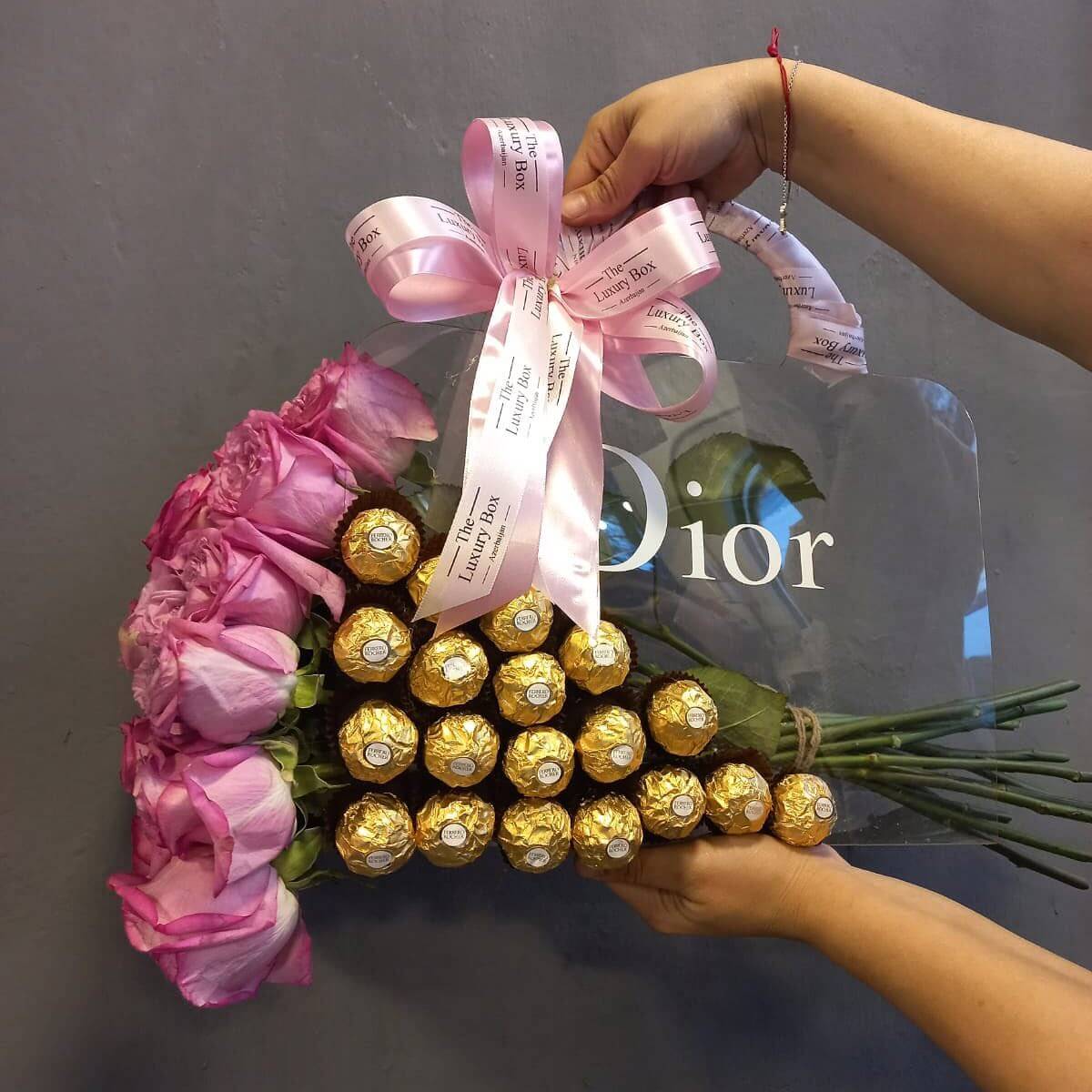 Sac de Fleurs | The Luxury Box