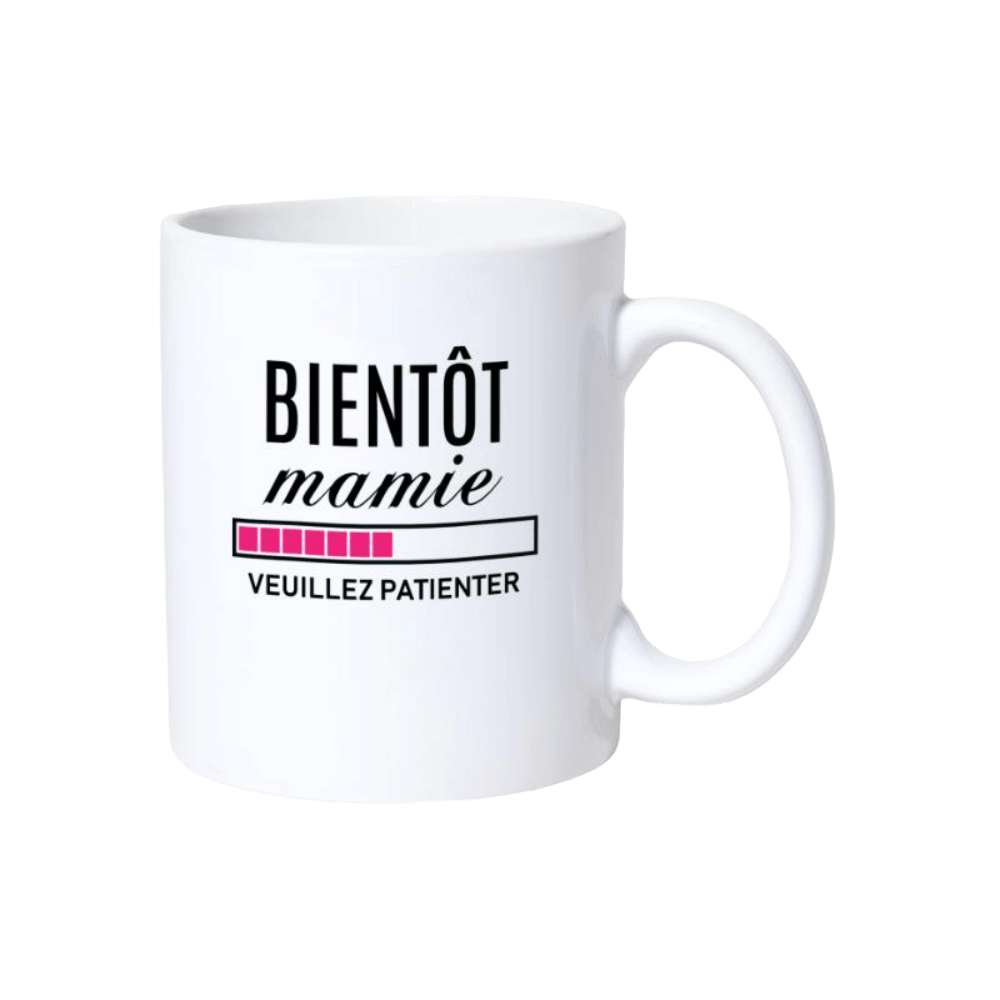 bientot mamie mug | The Luxury Box