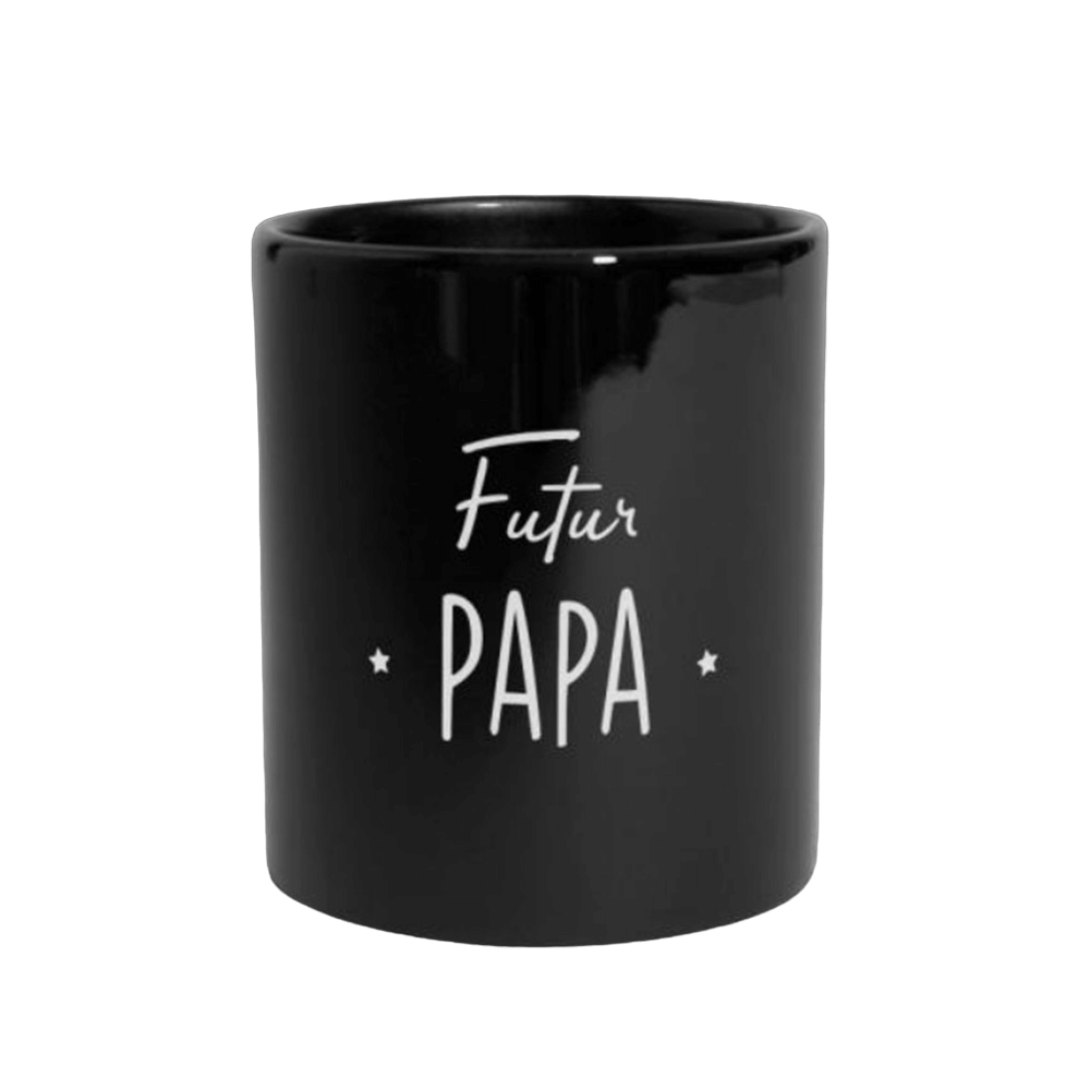 futur papa mug panoramique | The Luxury Box