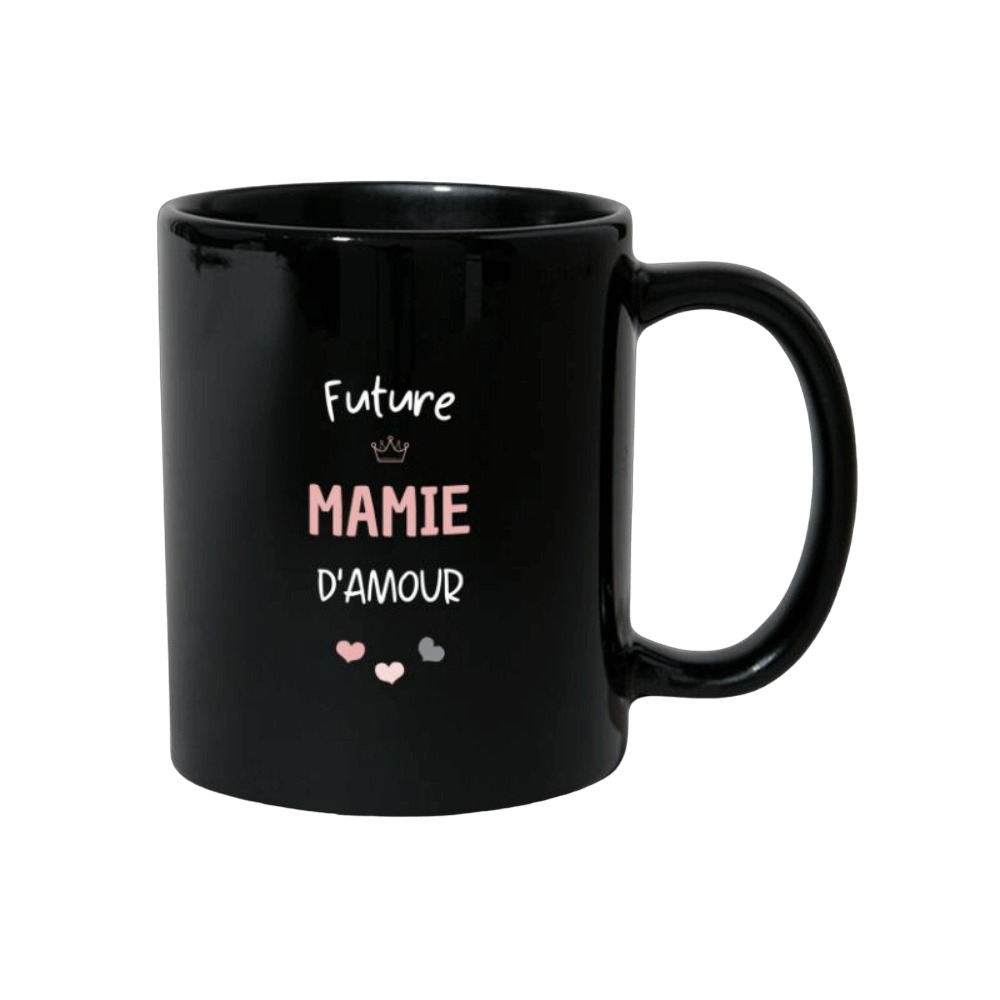 future mamie damour cadeau future mamie mug | The Luxury Box