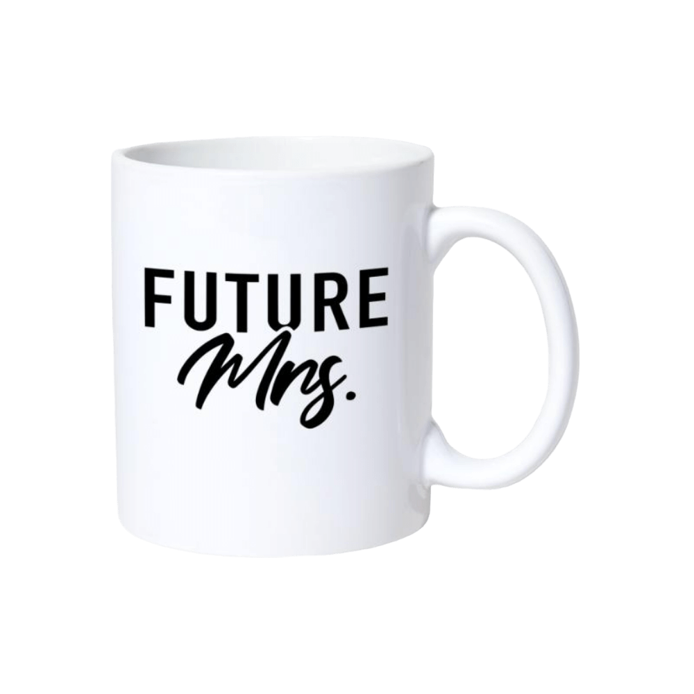 future mrs mariage de fiancailles mug | The Luxury Box