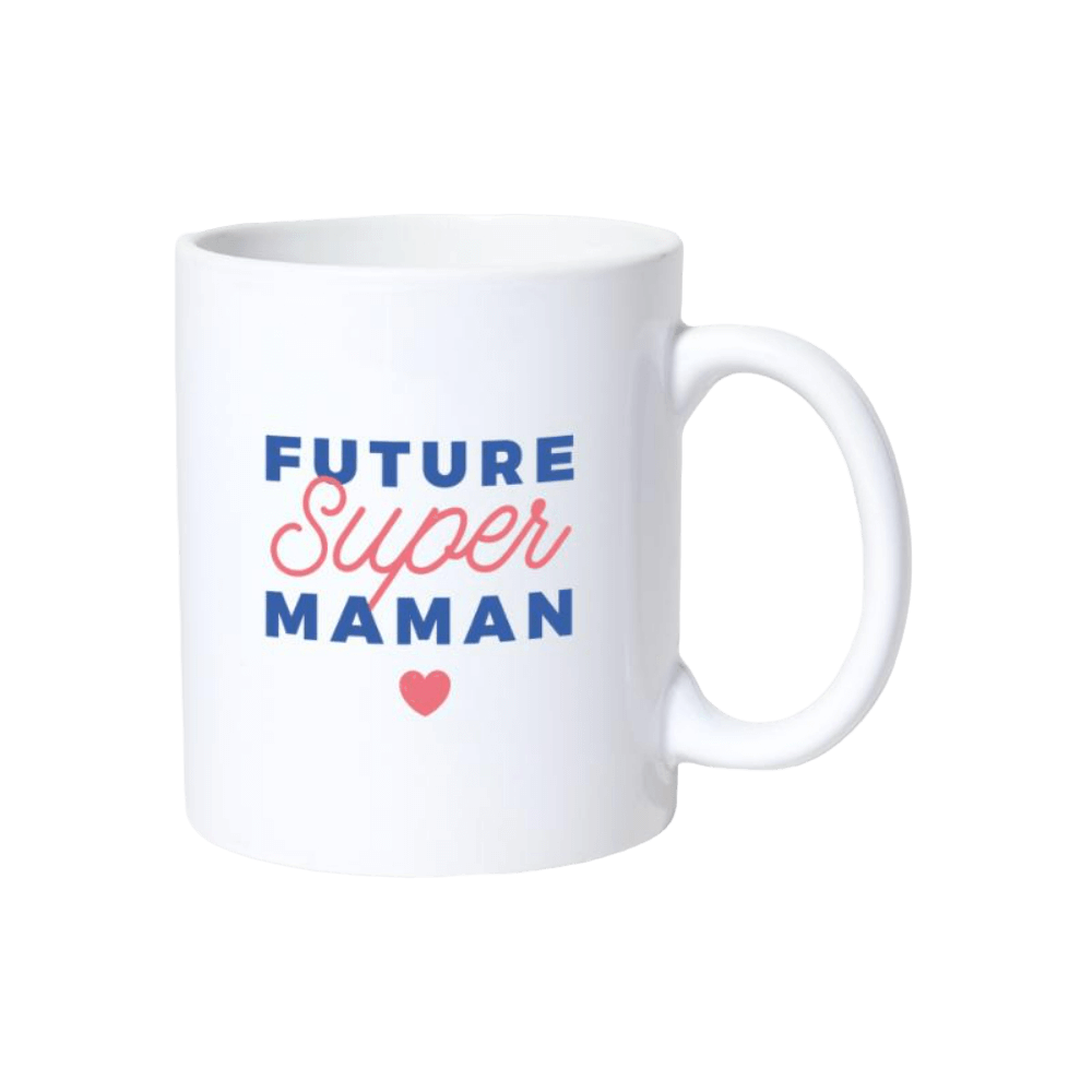 future super maman enceinte mug | The Luxury Box