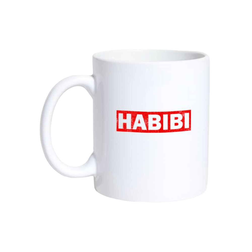 habibi arabisch liebste rot islam muslim geschenk mug | The Luxury Box
