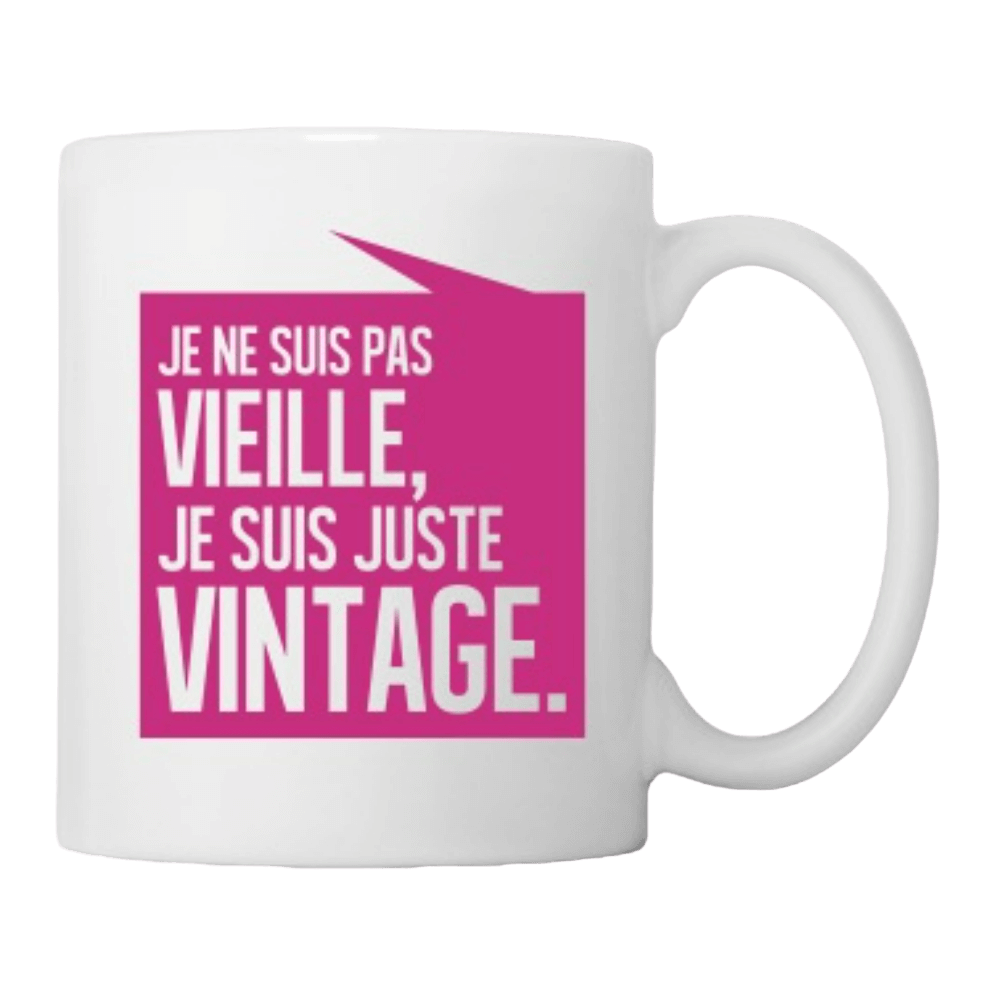 je ne suis pas vieille je suis juste vintage | The Luxury Box