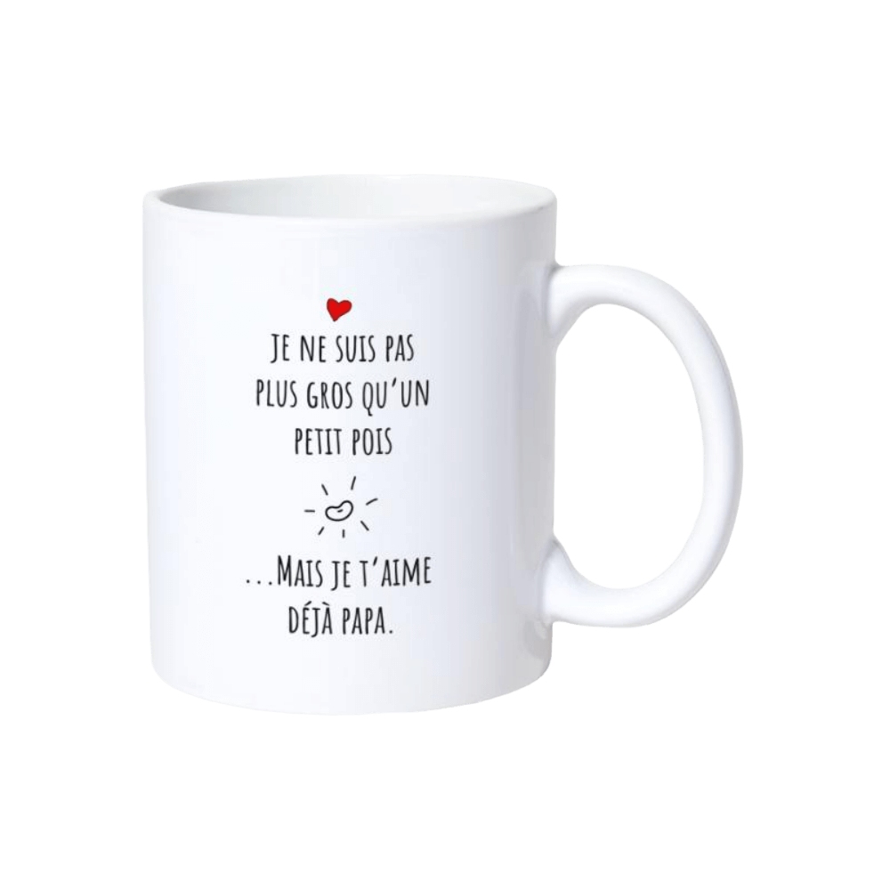 je taime deja papa mug | The Luxury Box