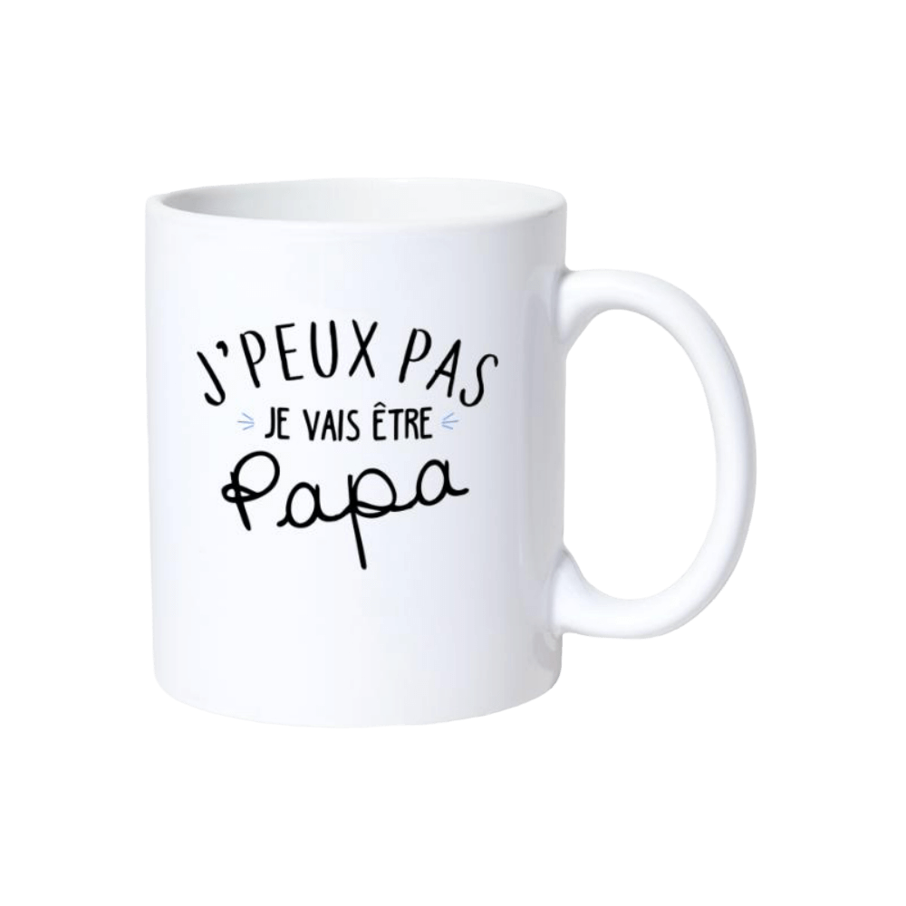 je vais etre papa mug | The Luxury Box