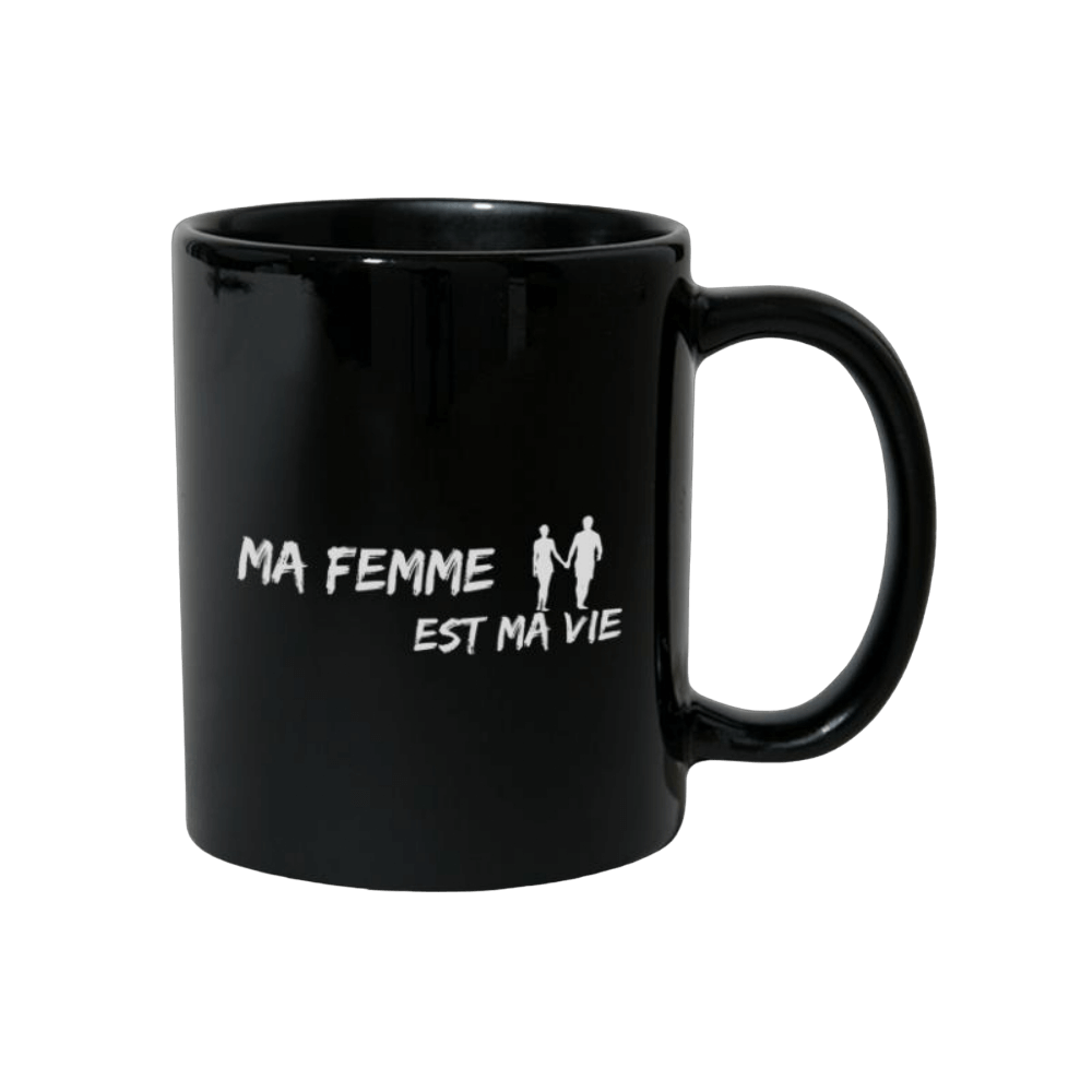 ma femme est ma vie mug | The Luxury Box