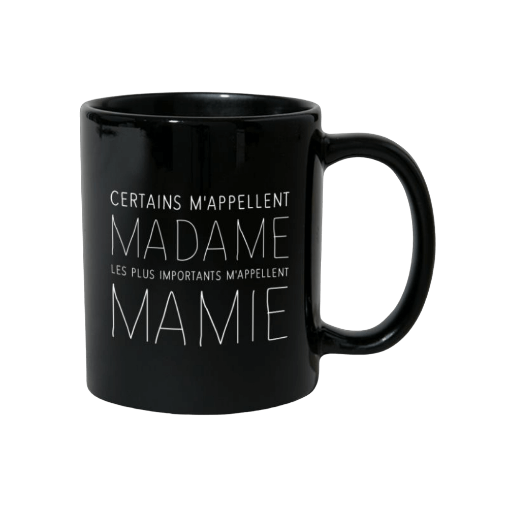 madame mamie mug | The Luxury Box