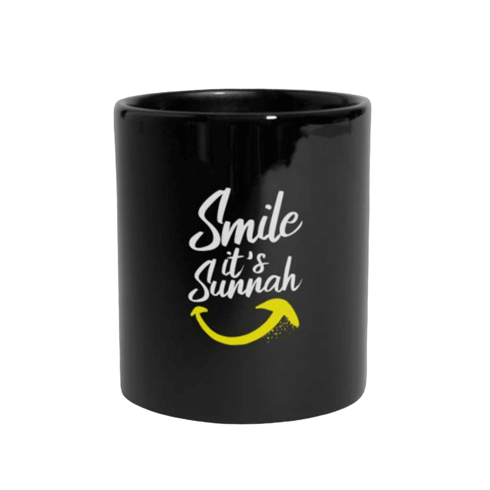 sourire cest sunnah muslim islam mosquee ramadan mug panoramique | The Luxury Box