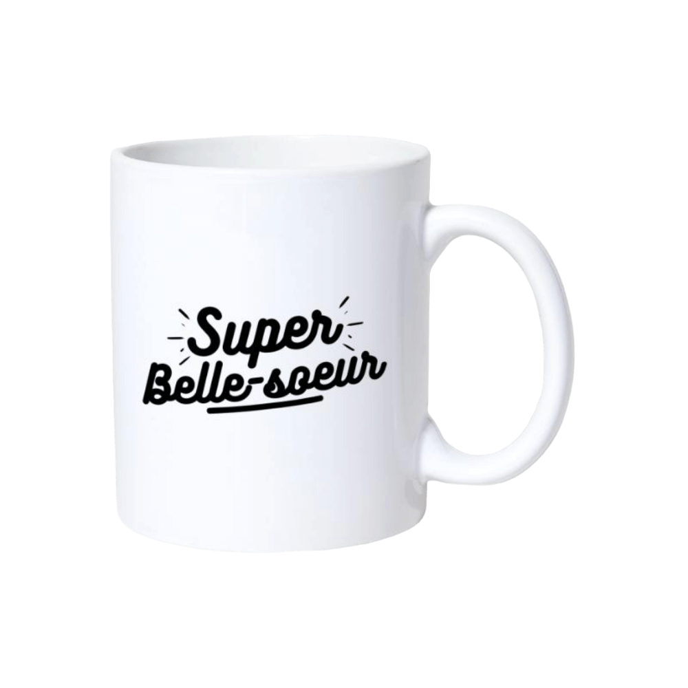 super belle soeur cadeau pour belle soeur famille mug | The Luxury Box