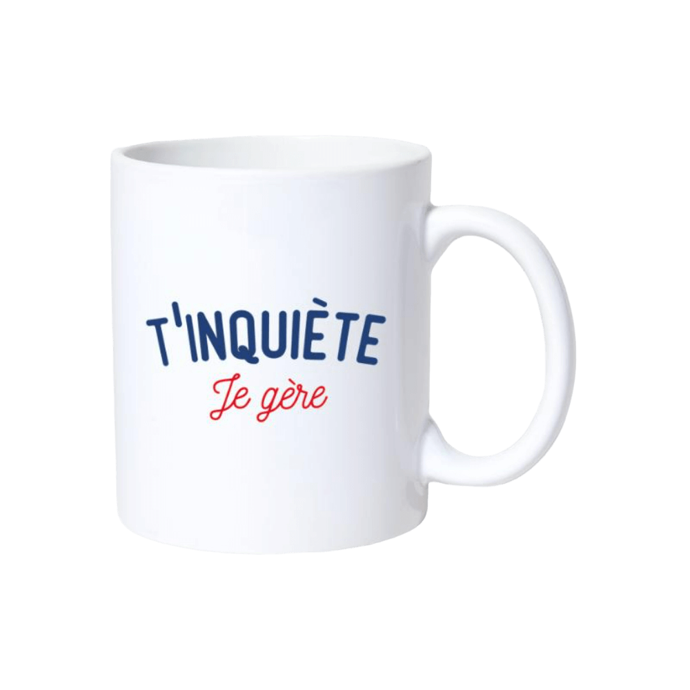 tinquiete je gere mug | The Luxury Box