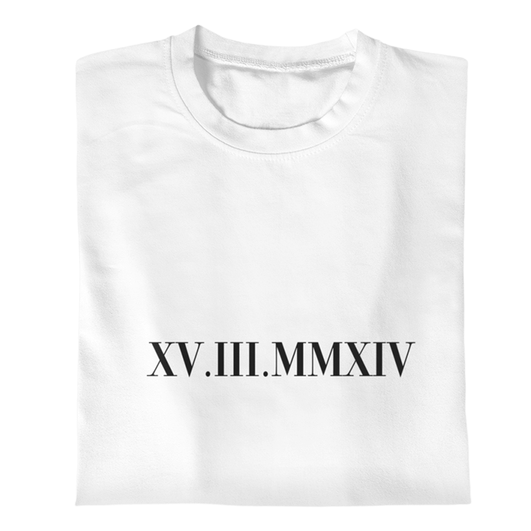 Chiffre Romain II PhotoRoom | The Luxury Box