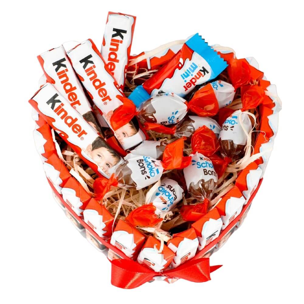 Coeur de Kinder Moyen 1 | The Luxury Box