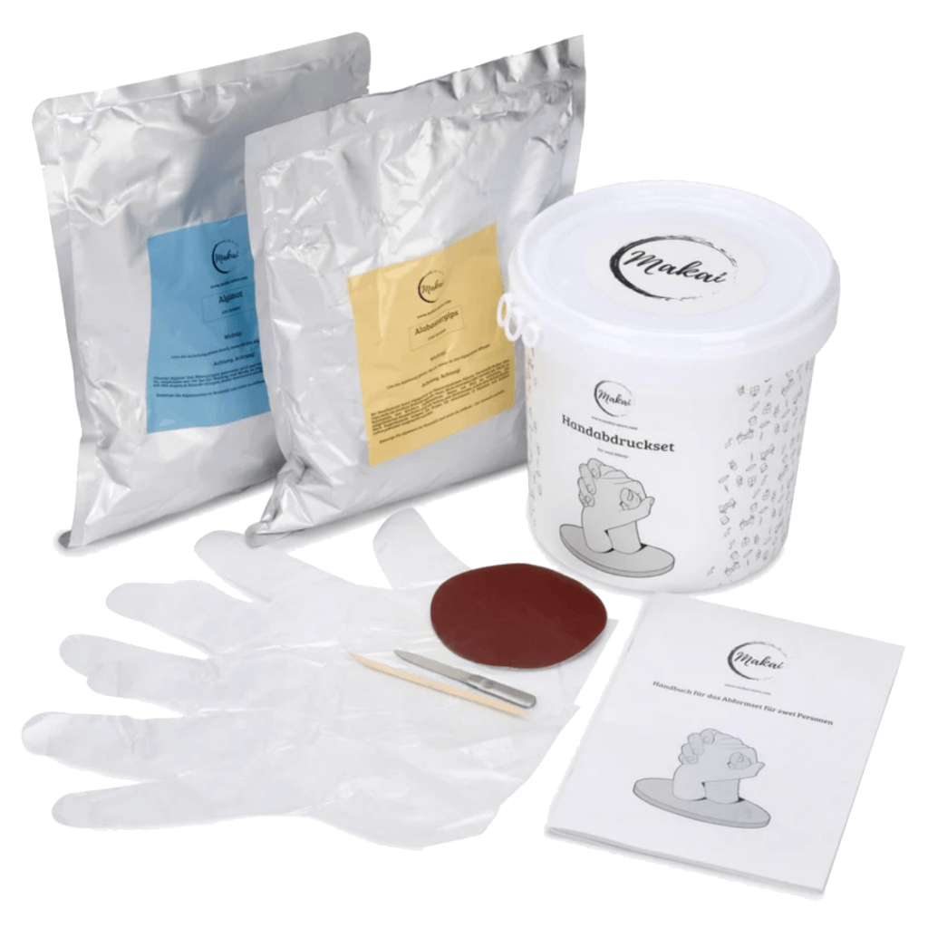 Kit dempreintes de main | The Luxury Box