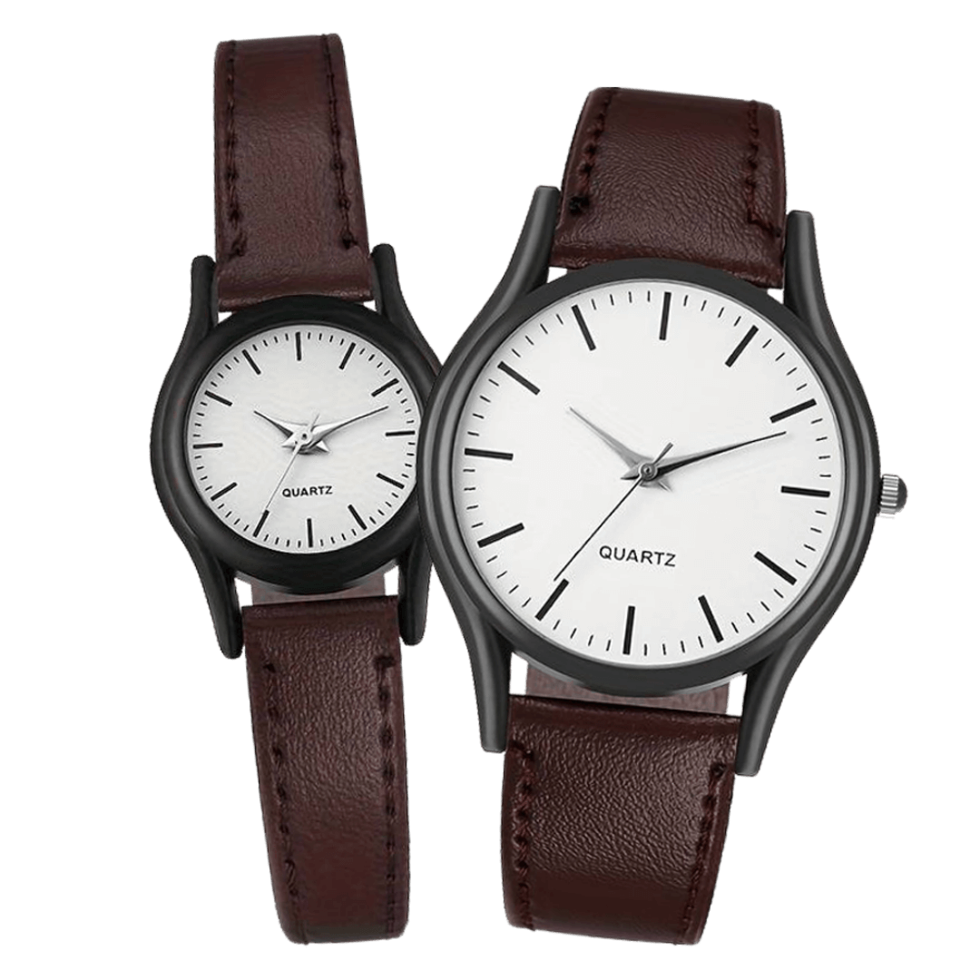 Montre Couple Deluxe (15) Montre Couple Deluxe 15 | The Luxury Box