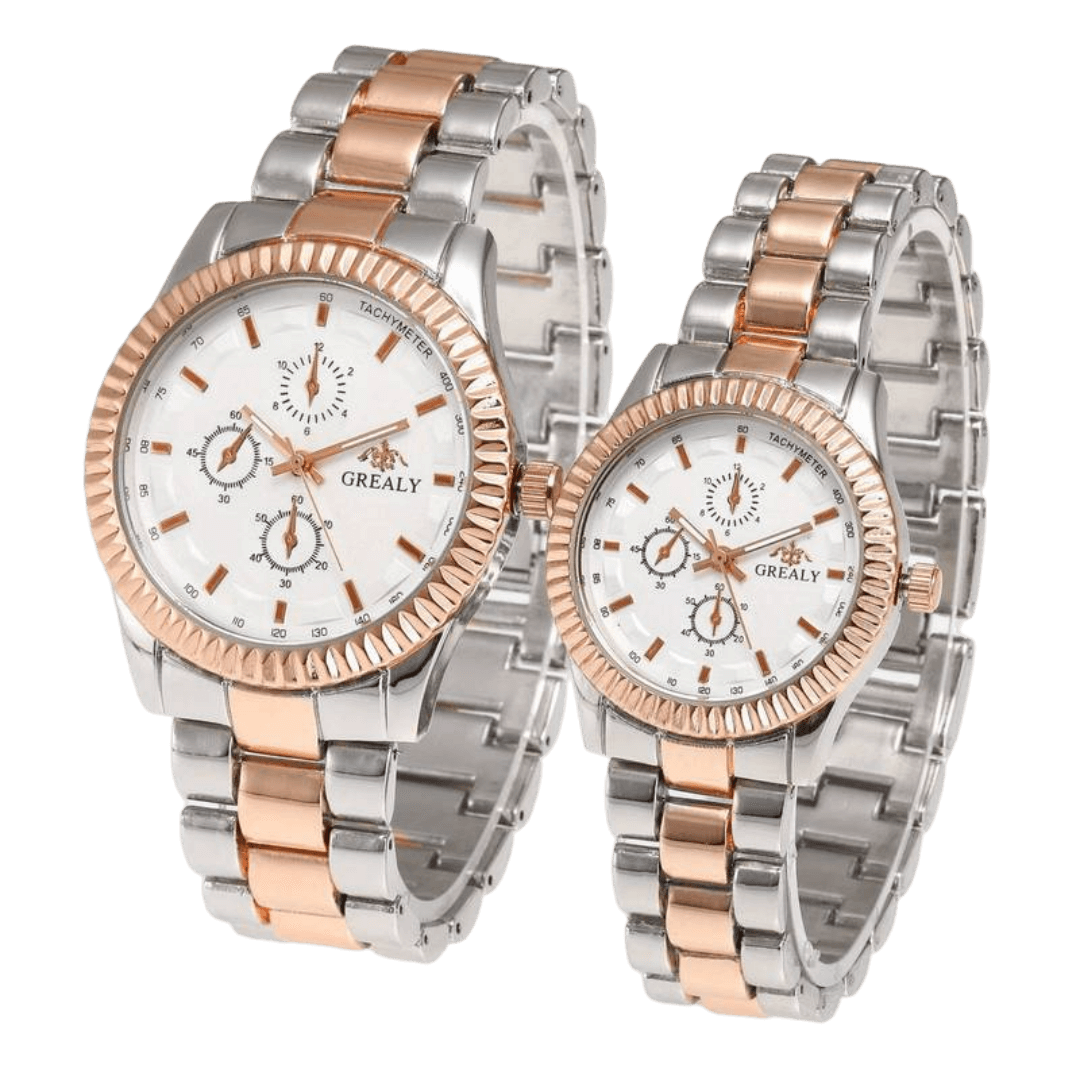 Montre Deluxe Couple 3 | The Luxury Box