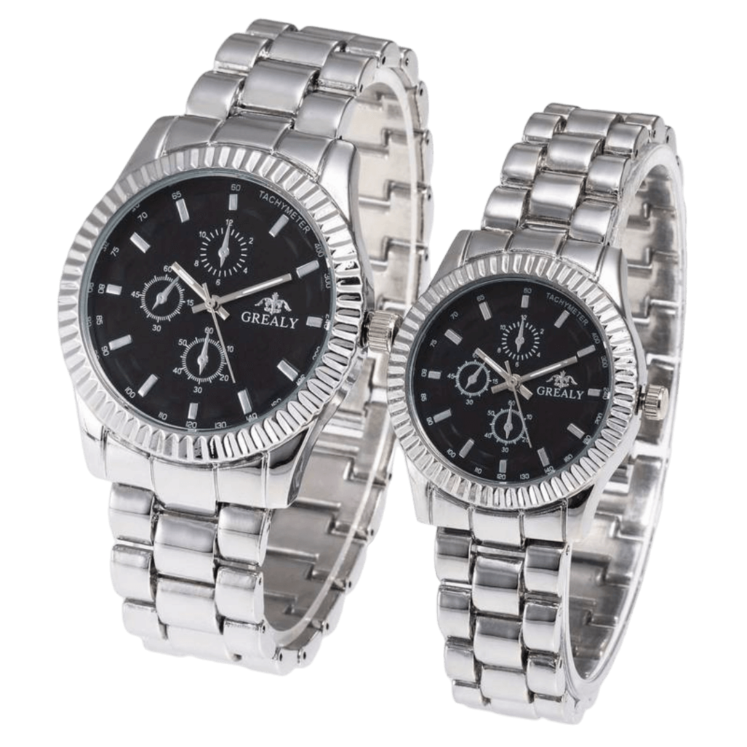 Montre Deluxe Couple (8) Montre Deluxe Couple 8 | The Luxury Box