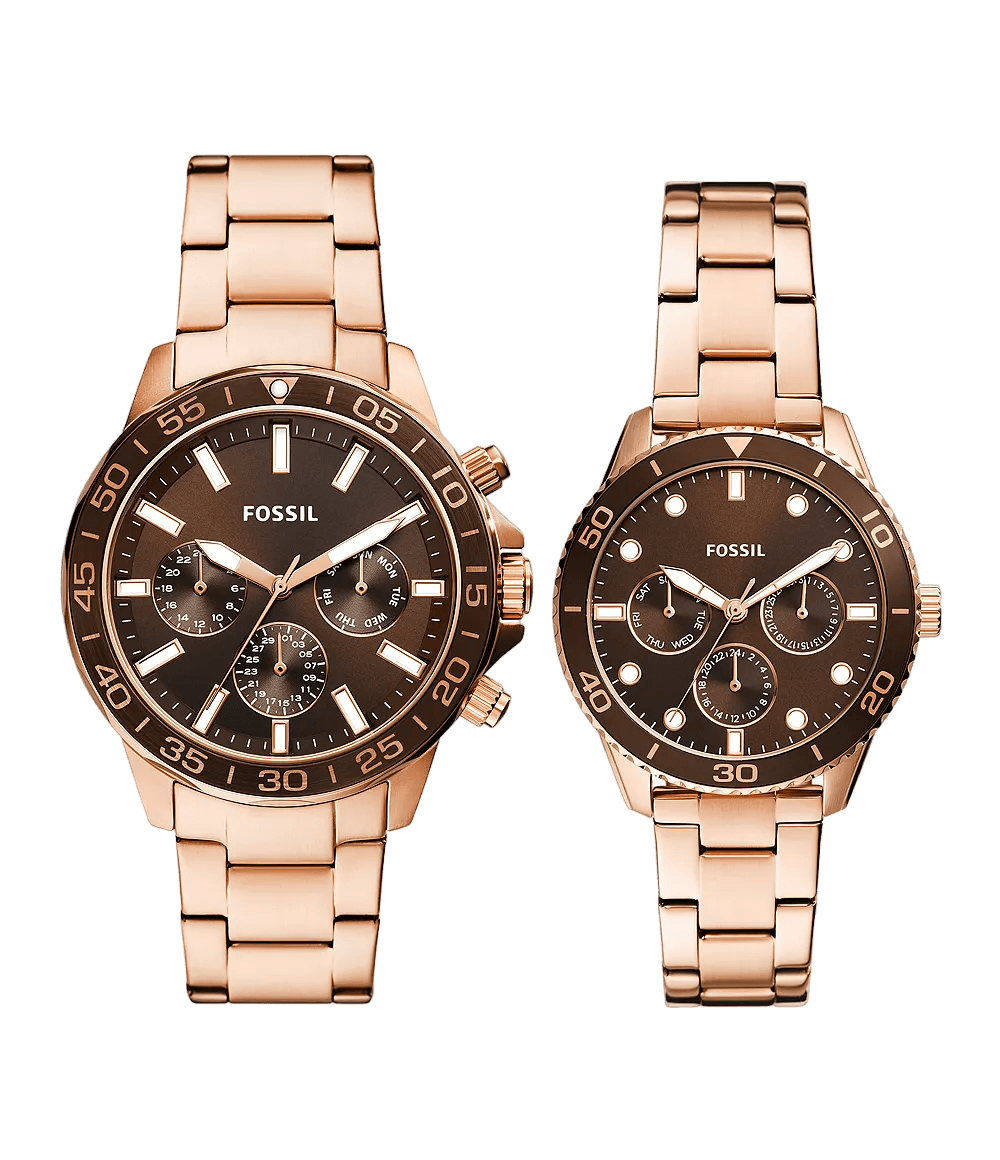 Montre Fossils 6 D | The Luxury Box