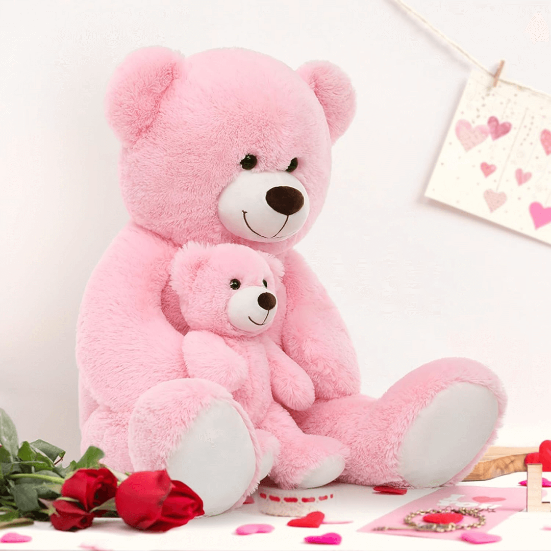 Peluche Rose 2 | The Luxury Box