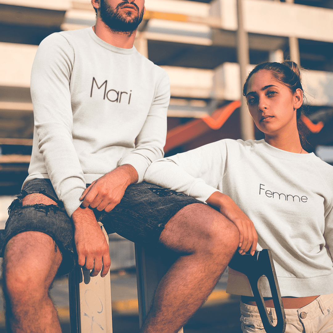 Pull Femme Homme 1 | The Luxury Box