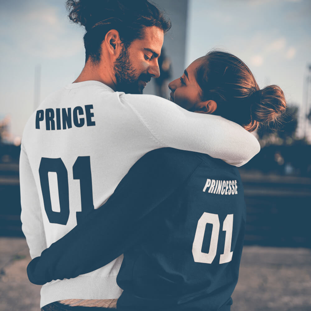 Pull couple Prince Princesse 1 | The Luxury Box