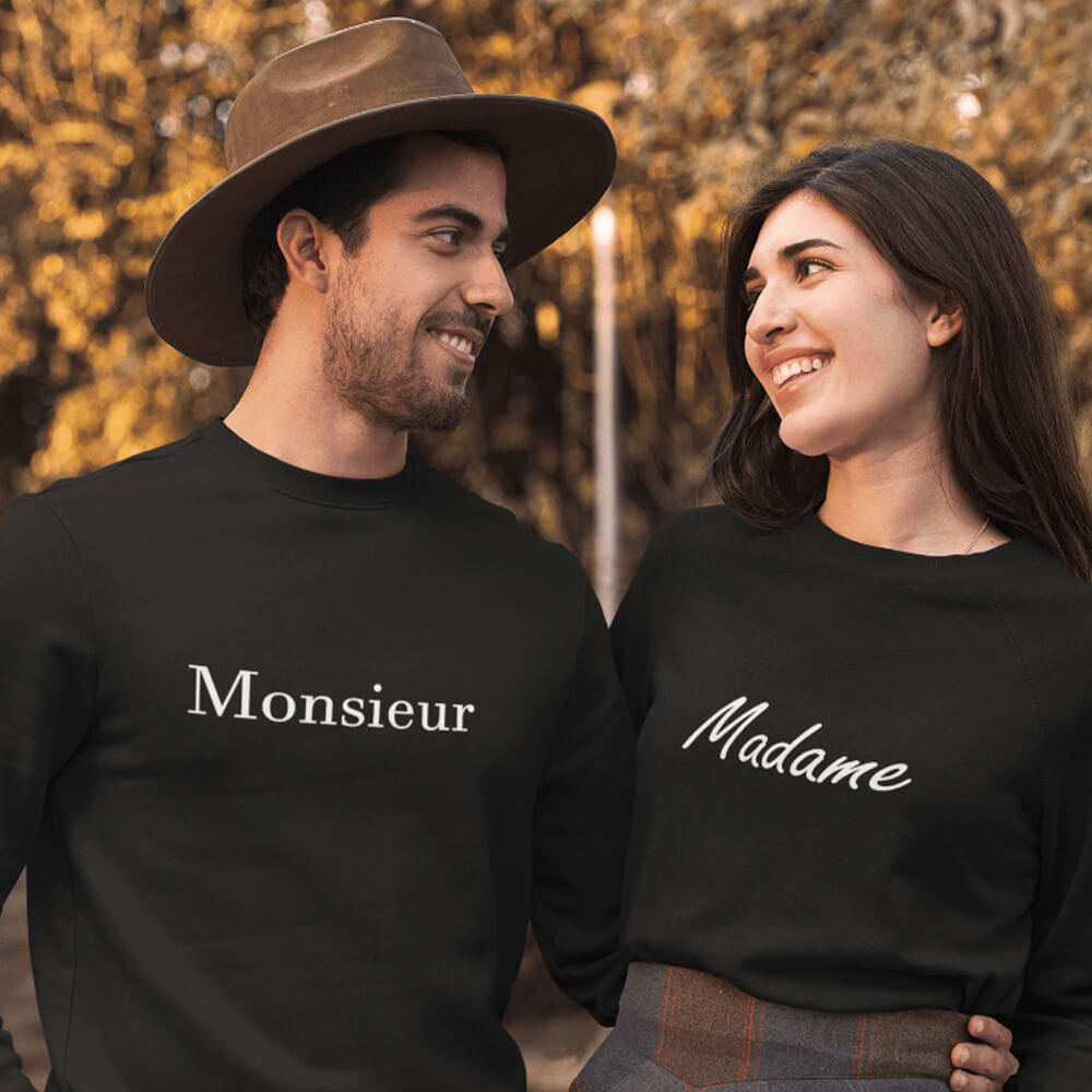 Sweat Couple Madame Monsieur 2 | The Luxury Box