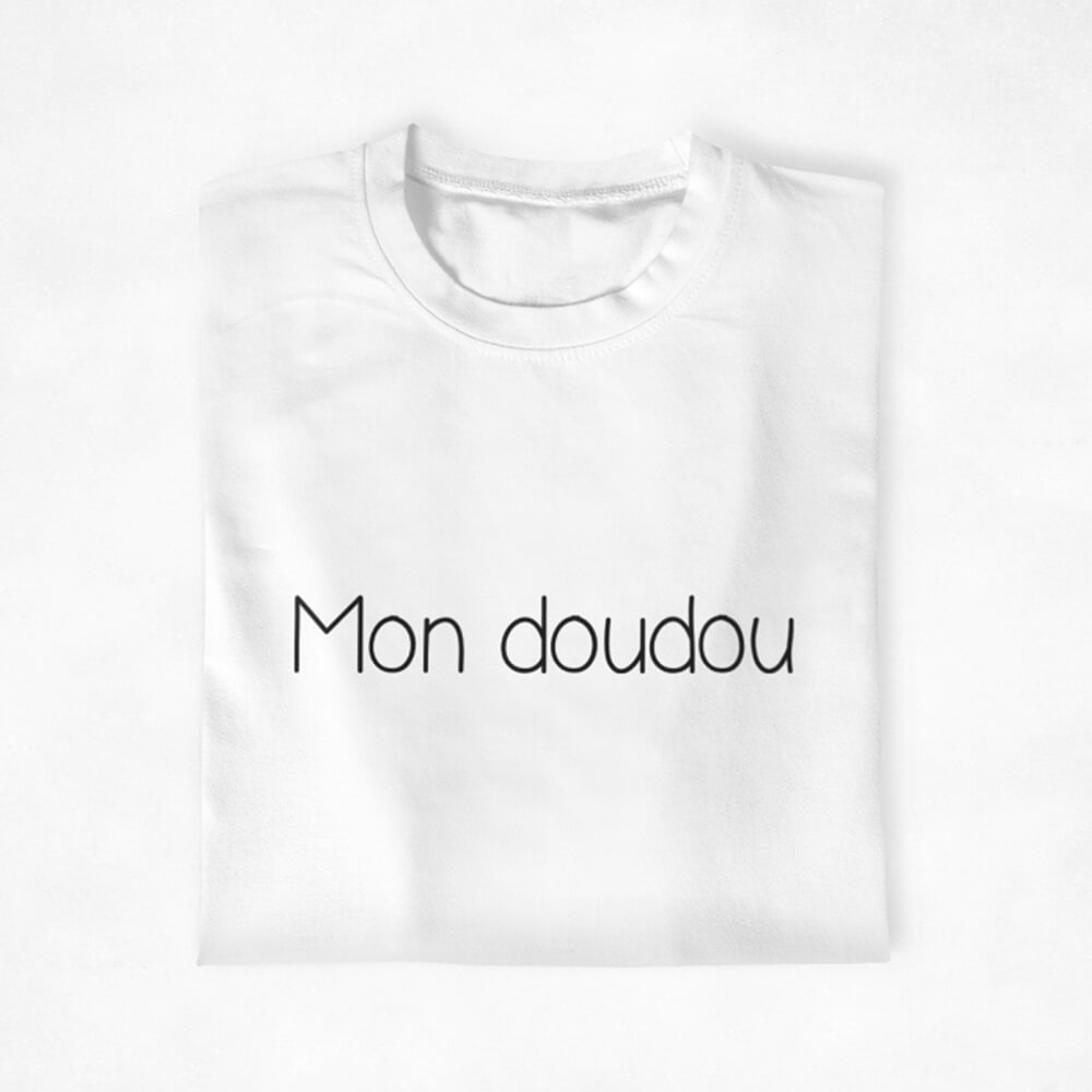 Sweat couple Mon doudou Ma doudou 5 | The Luxury Box