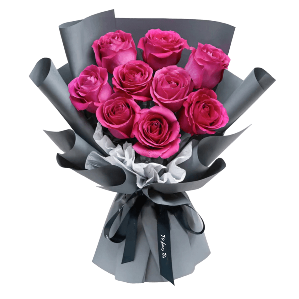 Bouquet de Fleurs Deluxe 12 | The Luxury Box