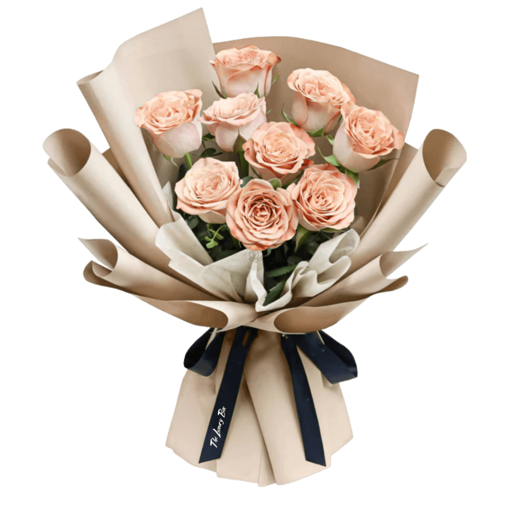 Bouquet de Fleurs Deluxe 5 | The Luxury Box