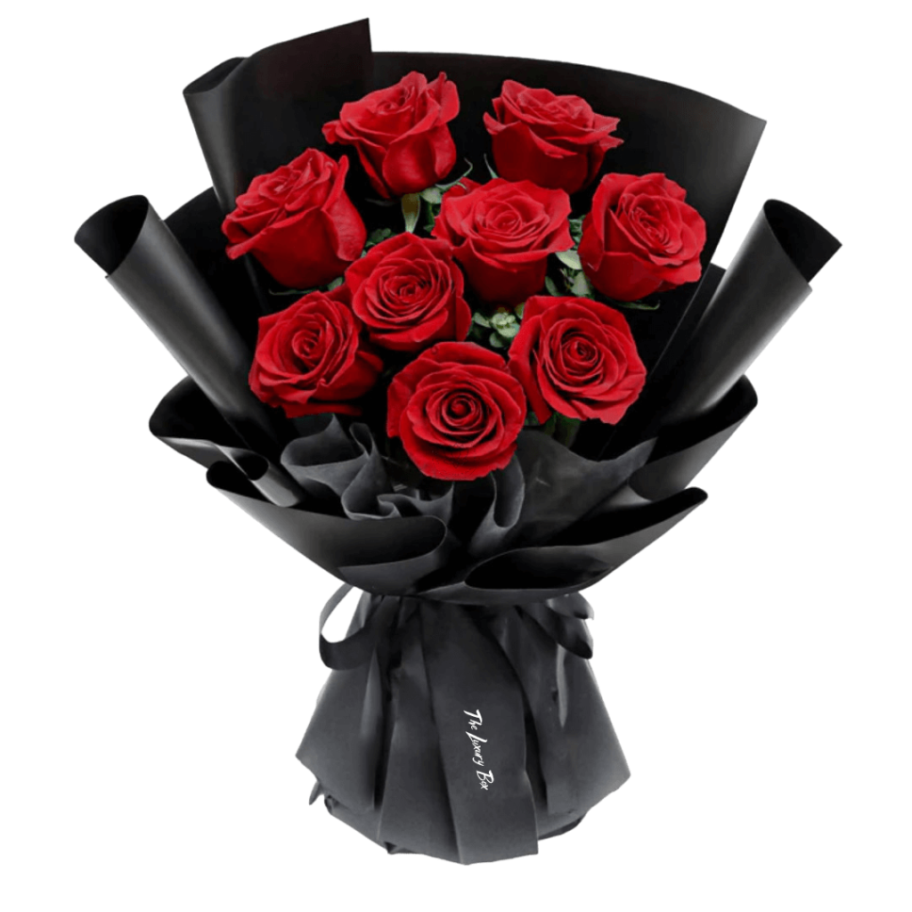 Bouquet de Fleurs Deluxe 6 | The Luxury Box