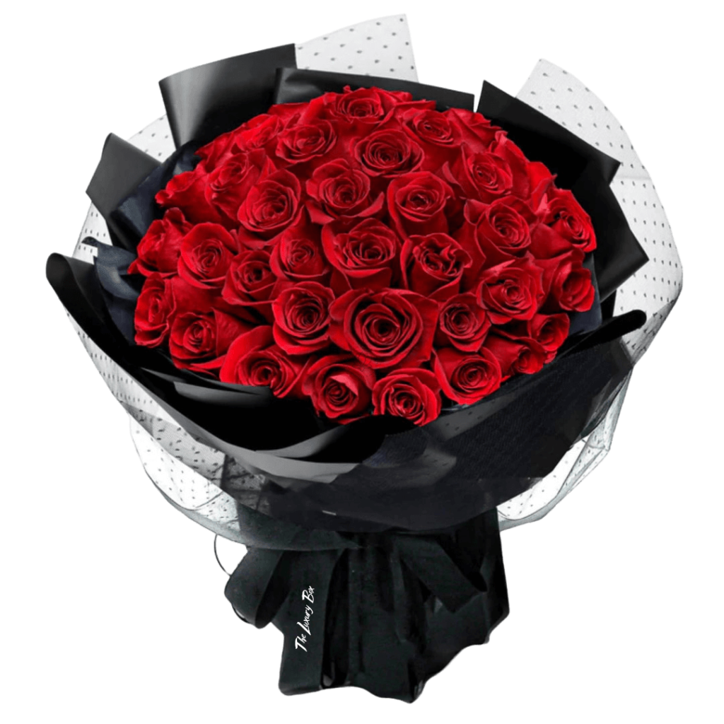 Bouquet de Fleurs Deluxe 7 | The Luxury Box